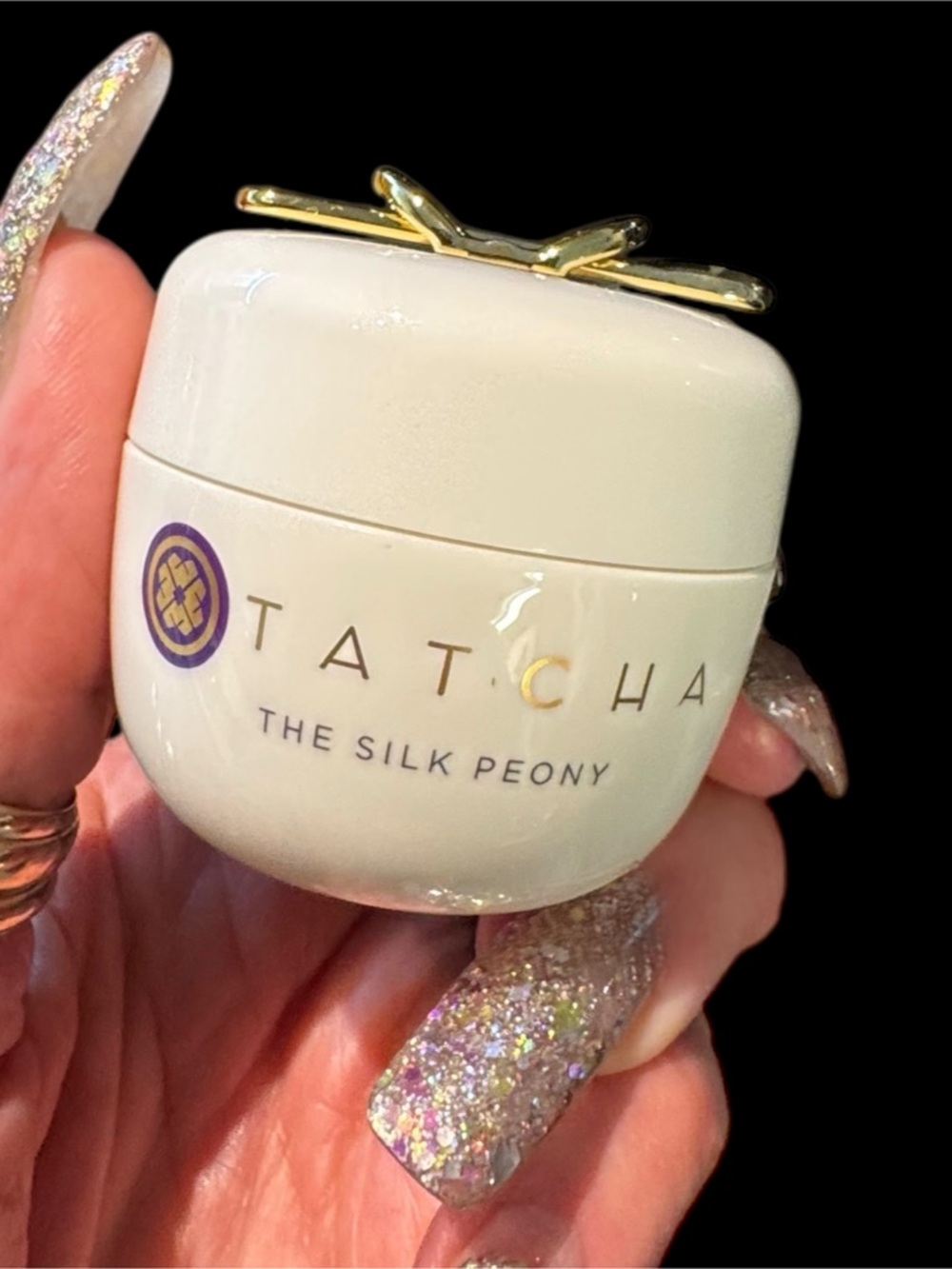 Tatcha Silk Peony melting under eye cream 0.5 oz 15ml hydrating anti aging